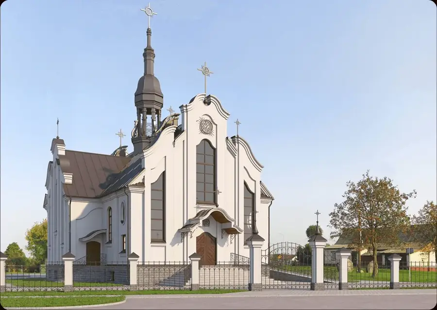 Gregorianka w Białyniczach — 4